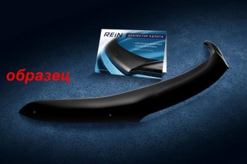 Дефлектор капота REIN Hyundai (Хюндаи) Solaris (Солярис)  1 седан (2014-2017) 1 седан RBr рестайлинг