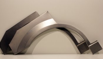 5 899 р. Задние ремонтные арки (комплект) AUTOFERRUM  Mazda MPV  LW (1999-2006) (Оцинкованная сталь 1 мм.). Увеличить фотографию 1