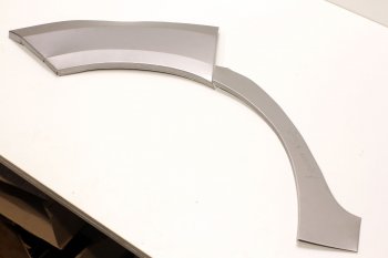 5 649 р. Задние ремонтные арки (комплект) AUTOFERRUM  Dodge Caliber (2006-2012) (Оцинкованная сталь 0,8 мм.). Увеличить фотографию 1