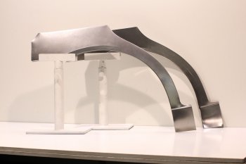 5 399 р. Задние ремонтные арки (комплект) AUTOFERRUM  Hyundai Elantra  XD (2000-2014) (Холоднокатаная сталь 0,8 мм). Увеличить фотографию 1