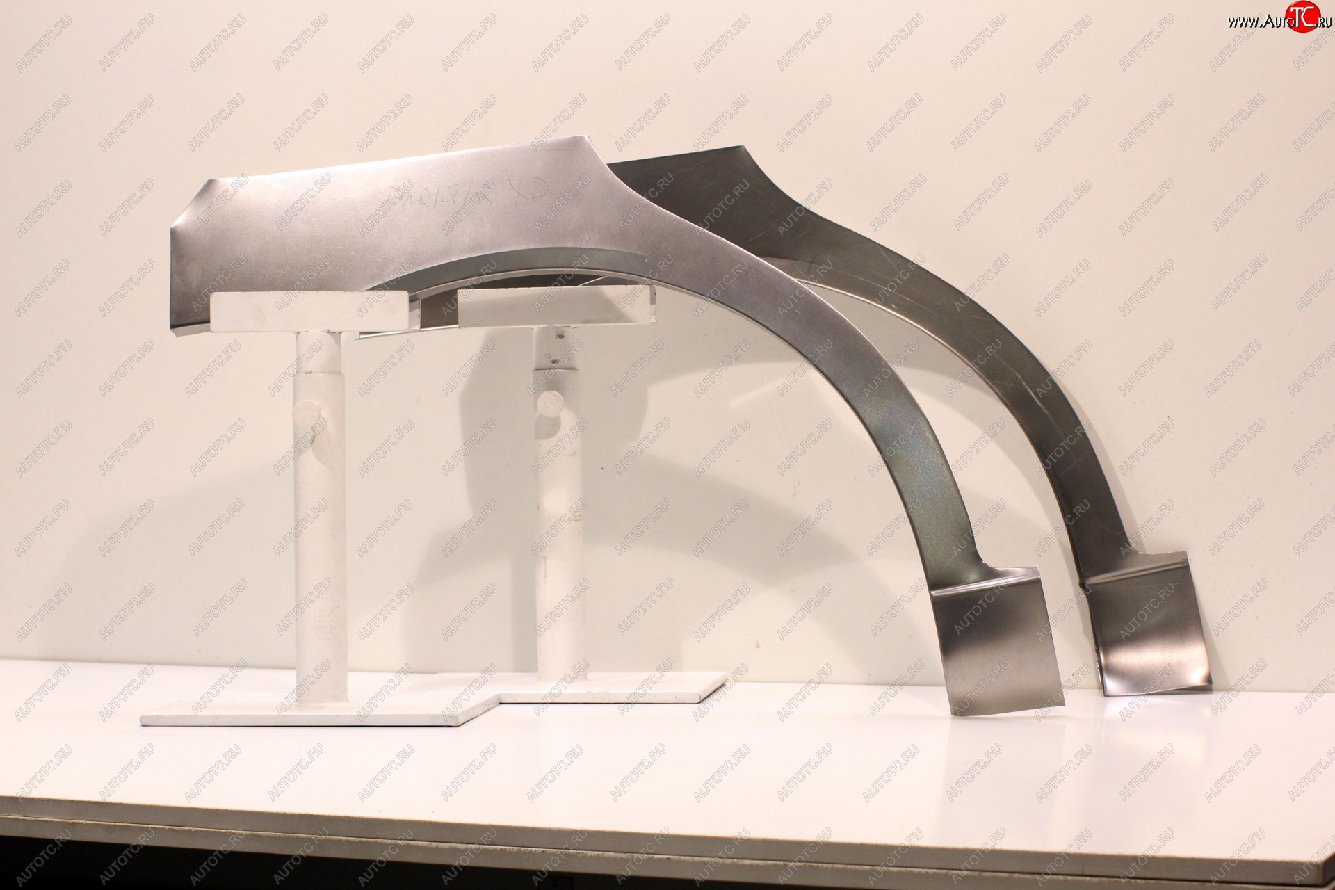 5 899 р. Задние ремонтные арки (комплект) AUTOFERRUM  Hyundai Elantra  XD (2000-2014) (Оцинкованная сталь 1 мм.)