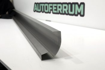 3 399 р. Левый ремонтный порог (с усилителем) AUTOFERRUM  Volkswagen Jetta  A5 (2005-2011) (Оцинкованная сталь 1 мм.). Увеличить фотографию 1