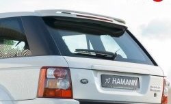 6 999 р. Спойлер HAMMAN  Land Rover Range Rover Sport  1 L320 (2005-2009) (Неокрашенный). Увеличить фотографию 1
