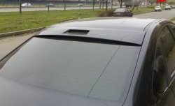5 399 р. Козырёк на заднее стекло Concept (с вырезом)  Ford Focus  2 (2004-2011) (Неокрашенный). Увеличить фотографию 1