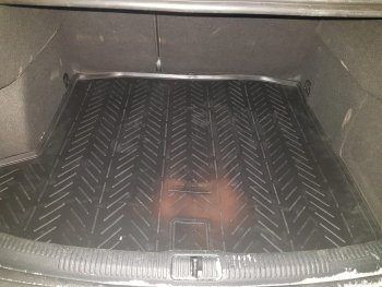 Коврик в багажник SD Aileron Audi (Ауди) A3 (А3)  8VS седан (2012-2016) 8VS седан дорестайлинг