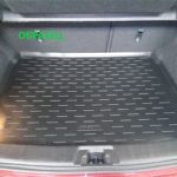 1 859 р. Коврик в багажник Aileron  Audi Q5  FY (2017-2024). Увеличить фотографию 1