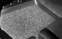 3 379 р. Комплект ковриков в салон Aileron 4 шт. (полиуретан, покрытие Soft)  Chevrolet Cobalt (2011-2016). Увеличить фотографию 1