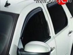 2 599 р. Дефлекторы окон (ветровики) Novline 4 шт  Chevrolet Tahoe  GMT900 (2006-2013). Увеличить фотографию 1