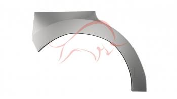 2 189 р. Правая задняя ремонтная арка (внешняя) Wisentbull  CITROEN C3  FC/FN (2002-2009). Увеличить фотографию 1