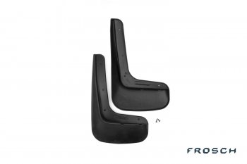 979 р. Брызговики Frosch (optimum, в пакете)  Ford Edge  1 (2011-2014) (Задние). Увеличить фотографию 2