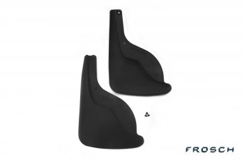 979 р. Брызговики Frosch (optimum, в пакете)  Ford Edge  1 (2011-2014) (Передние). Увеличить фотографию 1