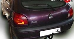 16 899 р. Фаркоп Лидер Плюс  Ford Fiesta  4 (1995-2001) (Без электропакета). Увеличить фотографию 1