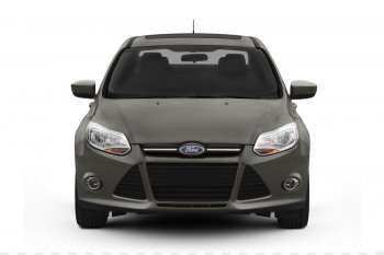 Капот Стандартный Ford (Форд) Focus (Фокус)  3 (2010-2015) 3 хэтчбэк дорестайлинг, седан дорестайлинг  (Окрашенный)