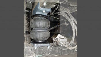 24 999 р. Комплект вспомогательной пневмоподвески на заднюю ось Aride (передний привод)  Ford Transit  4 (2014-2024). Увеличить фотографию 4