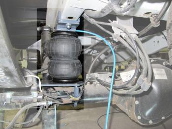 26 399 р. Комплект вспомогательной пневмоподвески на заднюю ось Aride (полный или задний привод, односкатный)  Ford Transit  4 (2014-2024). Увеличить фотографию 3