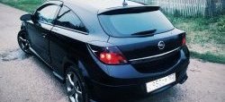 3 899 р. Пороги накладки Global Tuning  Opel Astra  H GTC (2004-2009) (Неокрашенные). Увеличить фотографию 17