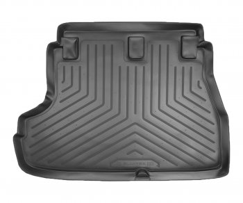 1 499 р. Коврик багажника Norplast Unidec  Hyundai Elantra  XD2 (2003-2010) (Черный). Увеличить фотографию 1