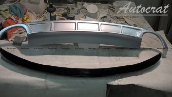 5 649 р. Юбка заднего бампера АВТОКРАТ  Hyundai I40  1 VF (2011-2019) (Неокрашенная). Увеличить фотографию 7