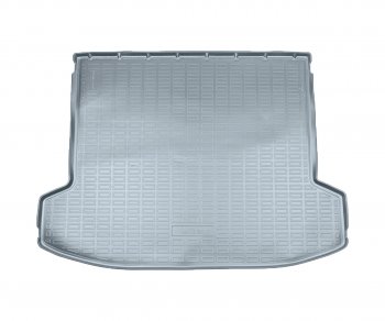 1 979 р. Коврик багажника Norplast Unidec  Hyundai Tucson  4 NX4 (2020-2022) (серый). Увеличить фотографию 1