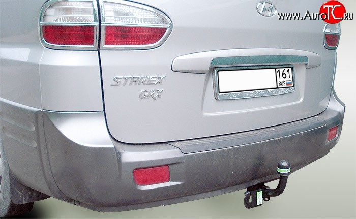 7 999 р. Фаркоп (2WD) Лидер Плюс  Hyundai Starex/H1  A1 (1997-2004) (Без электропакета)