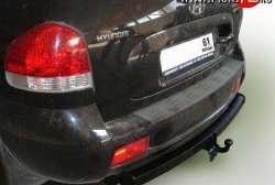 8 899 р. Фаркоп Лидер Плюс  Hyundai Santa Fe  1 (2000-2012) (Без электропакета). Увеличить фотографию 1