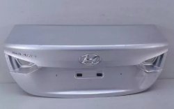 Крышка багажника металлическая Стандартная Hyundai (Хюндаи) Solaris (Солярис)  2 (2017-2020) 2 HCR дорестайлинг