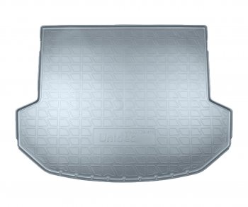 2 499 р. Коврик багажника Norplast Unidec  JAC S7 (2020-2024) (серый). Увеличить фотографию 1