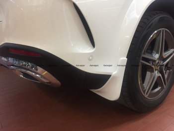 17 999 р. Брызговики AMG АВТОКРАТ (стеклопластик)  Mercedes-Benz GLE class  W167 (2018-2024) (Комплект, Неокрашенные). Увеличить фотографию 3