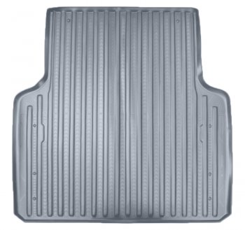 3 599 р. Коврик багажника Norplast Unidec (длинная база)  Mitsubishi L200  5 KK,KL (2015-2022) (Цвет: серый). Увеличить фотографию 1