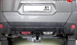 8 999 р. Фаркоп Лидер Плюс (до 1200 кг)  Nissan X-trail  2 T31 (2007-2011) (Без электропакета). Увеличить фотографию 1