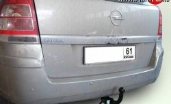 10 599 р. Фаркоп NovLine  Opel Zafira  В (2005-2015). Увеличить фотографию 1