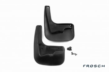 979 р. Брызговики Frosch (optimum)  Peugeot 208  1 (2012-2019) (Передние). Увеличить фотографию 1