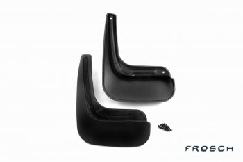 979 р. Брызговики Frosch (optimum)  Peugeot 208  1 (2012-2019) (Задние). Увеличить фотографию 1