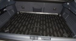 1 039 р. Нижний коврик в багажник Aileron (полиуретан)  Peugeot 3008 (2013-2017). Увеличить фотографию 1
