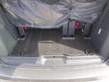 999 р. Коврик багажника Aileron (короткая база)  Peugeot Traveller (2016-2024). Увеличить фотографию 1