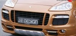 Реснички на фары JE Design Porsche (Порш) Cayenne (Кайен)  957 (2007-2010) 957