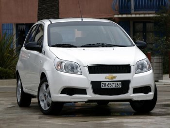 10 999 р. Капот GAMMA  Chevrolet Aveo  T250 (2006-2011) (Неокрашенный). Увеличить фотографию 1