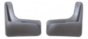 Брызговики литьевые задние Norplast Hyundai (Хюндаи) Creta (Крета)  SU (2021-2024) SU