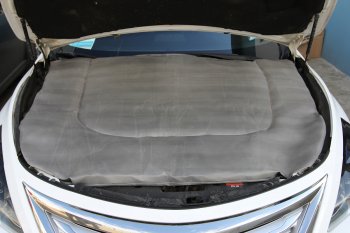 1 549 р. Автоодеяло (тяжелое, темно-серое) Автопилот ЛЮКС Toyota Corolla E120 седан рестайлинг (2004-2007) (Размер М (ДхШ) см: 140х90;). Увеличить фотографию 1