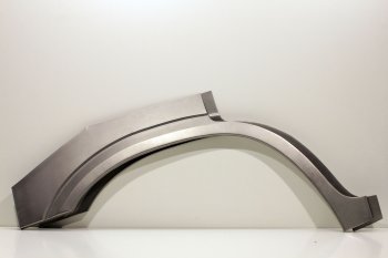 5 399 р. Задние ремонтные арки (комплект) AUTOFERRUM  Nissan Patrol  5 (1997-2010) (Холоднокатаная сталь 0,8 мм). Увеличить фотографию 1