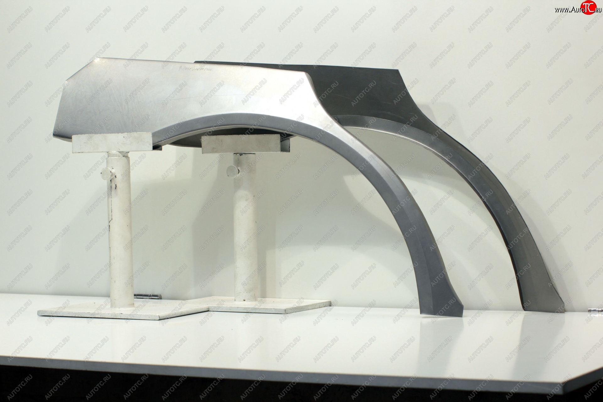 5 649 р. Задние ремонтные арки (комплект) AUTOFERRUM  KIA Magentis (2000-2005) (Оцинкованная сталь 0,8 мм.)