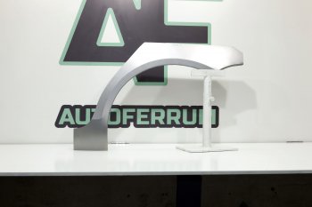 3 199 р. Задняя левая ремонтная арка AUTOFERRUM  Volkswagen Jetta  A5 (2005-2011) (Холоднокатаная сталь 1 мм). Увеличить фотографию 1