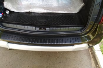 899 р. Защитная накладка заднего бампера Тюн-Авто  Renault Duster  HS (2010-2021). Увеличить фотографию 3