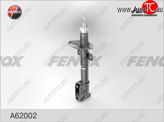 4 199 р. Амортизатор задний (газ/масло) (4x4) FENOX (LH=RH)  Renault Duster  HS (2010-2021)