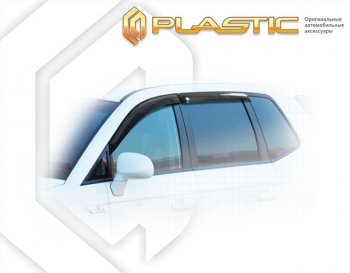 Ветровики дверей CA-Plastic SSANGYONG (Ссан) Stavic (Ставис)  MPV5 (2013-2018) MPV5