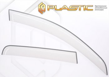 Ветровики дверей CA-Plastic Лада (ваз) Ларгус (Largus) (2021-2024) рестайлинг R90