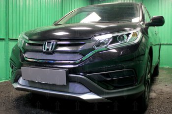2 969 р.           Защита радиатора Honda CR-V IV 2015-2017 2.0 chrome низ  Honda CR-V  RM1,RM3,RM4 (2014-2018) (хром). Увеличить фотографию 1