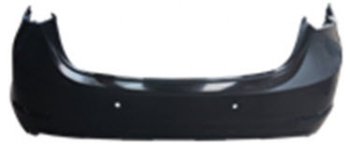 3 079 р. Бампер задний BodyParts  Hyundai Elantra  MD (2013-2016) (Неокрашенный). Увеличить фотографию 1