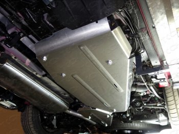 11 249 р. Защита бака (алюминий) TCC  Hyundai Santa Fe  3 DM (2015-2019). Увеличить фотографию 1