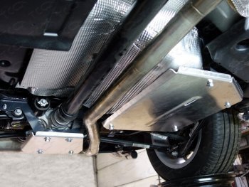3 799 р. Защита бака (4WD, алюминий) TCC  Jeep Renegade (2015-2024). Увеличить фотографию 1